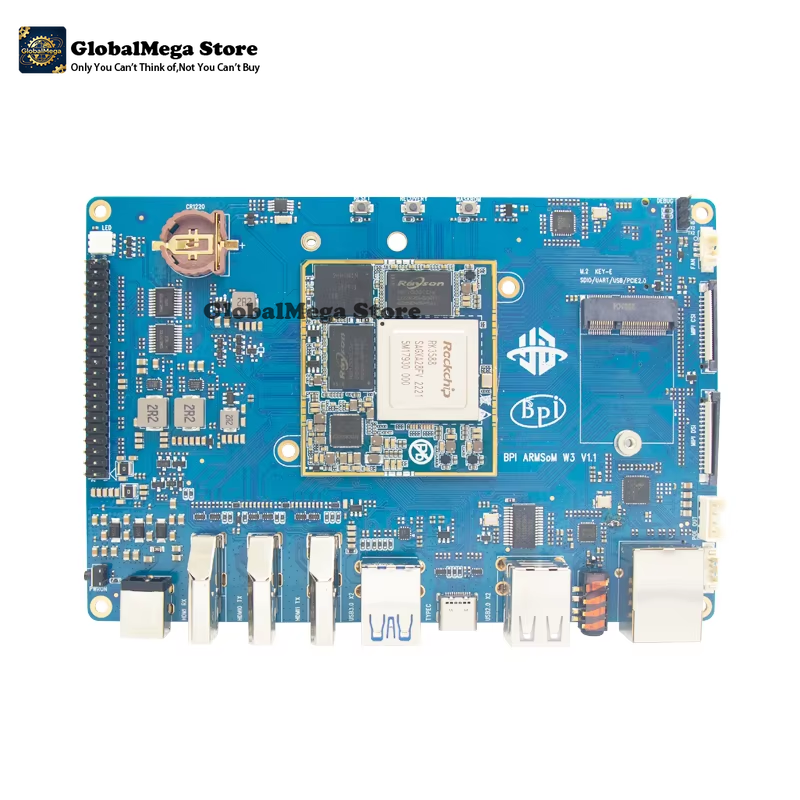 Rockchip Rk3588 Development Board - Placa de Desarrollo Banana Pi BPI-W3