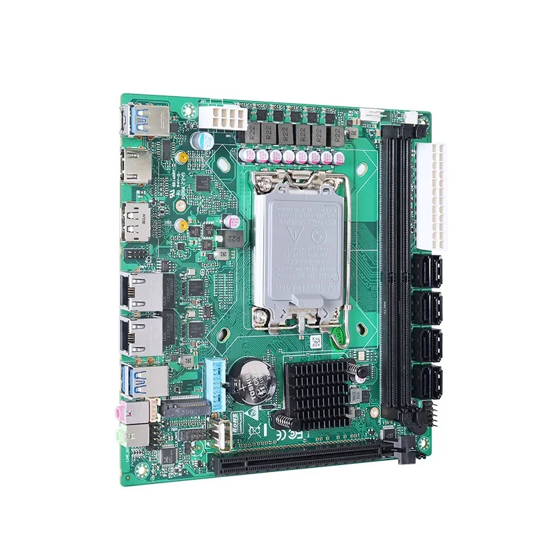 Lga1700 Itx Motherboard Ddr5 - Nueva Placa Base para Computadora LGA1700
