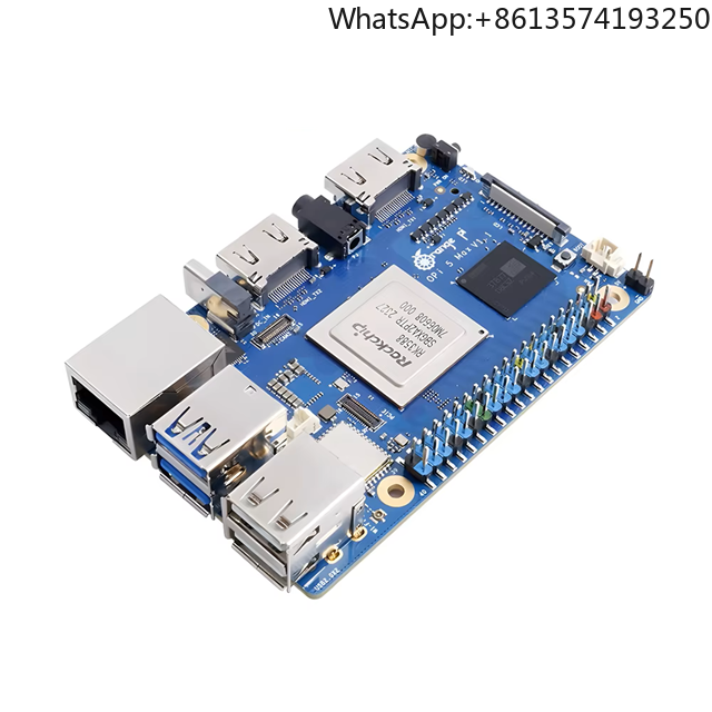 Rockchip Rk3588 Development Board - Placa de desarrollo Orange Pi 5
