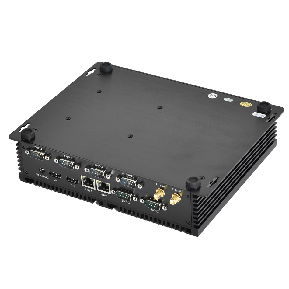 Fanless Industrial Pc Rs485 Core I7 - Gran Oferta: Mini PC Industrial sin