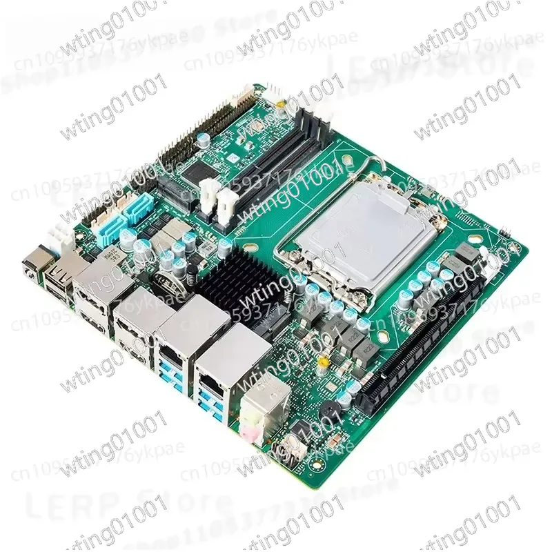 Lga1700 Itx Motherboard Ddr5 - Placa base Mini ITX de 13.ª