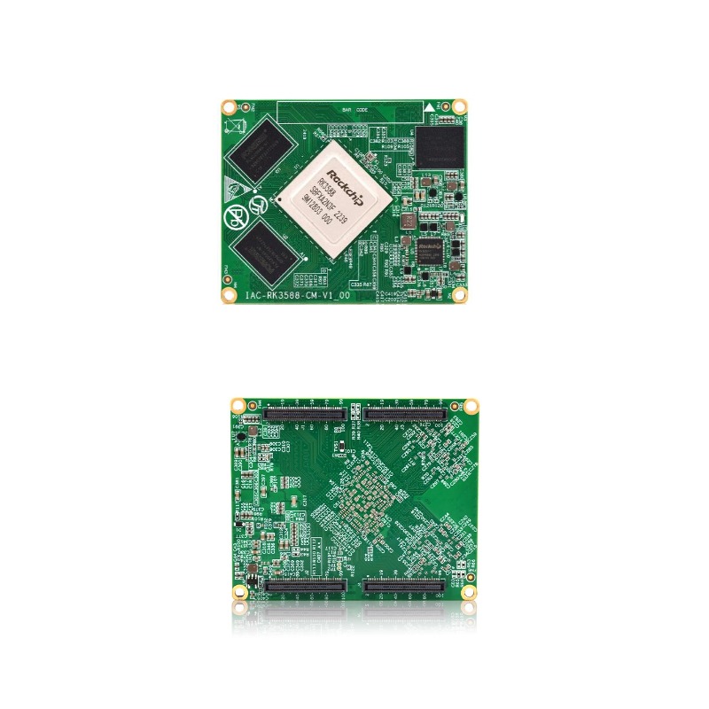 Rockchip Rk3588 Development Board - Placa de Desarrollo Rockchip RK3588 de