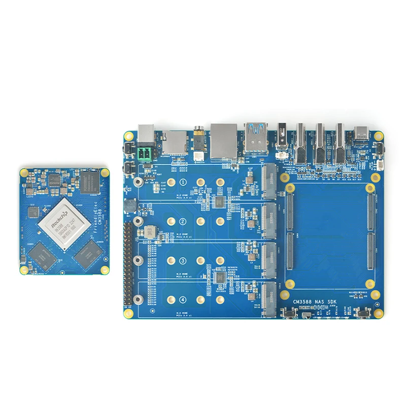 Rockchip Rk3588 Development Board - Kit de desarrollo de IA NanoPi