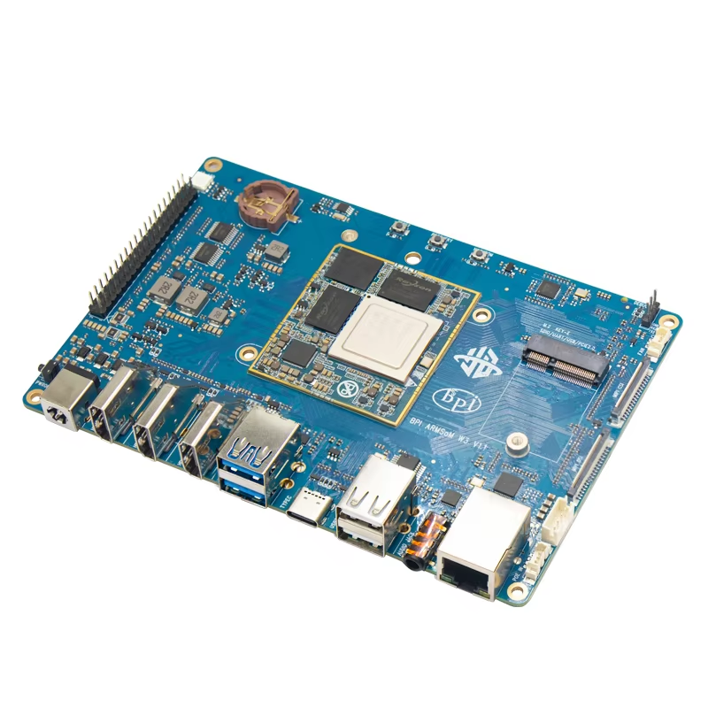 Placa de Desarrollo Banana Pi  - Rockchip Rk3588 Development Board reseña y precio