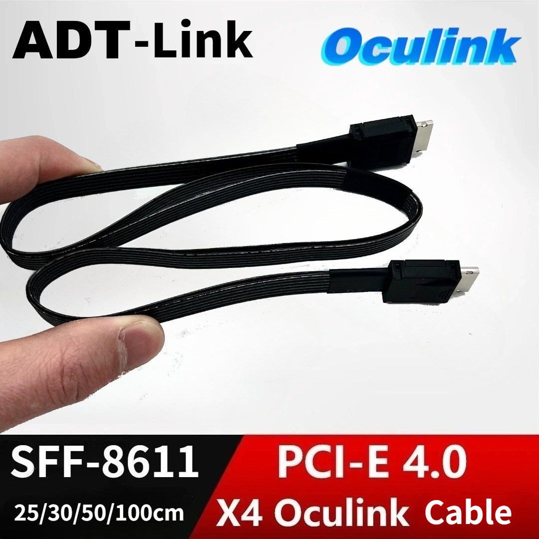 Cable de extensión ADT-Link PC - Oculink Egpu Mini Pc reseña y precio