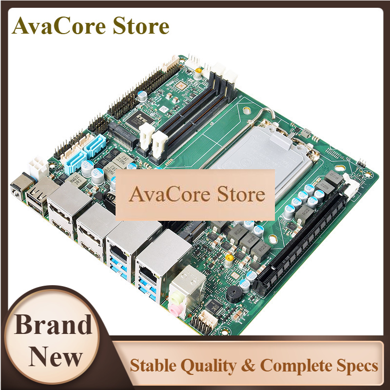 Placa Base AvaCoreITX610B Mini - Lga1700 Itx Motherboard Ddr5 reseña y precio