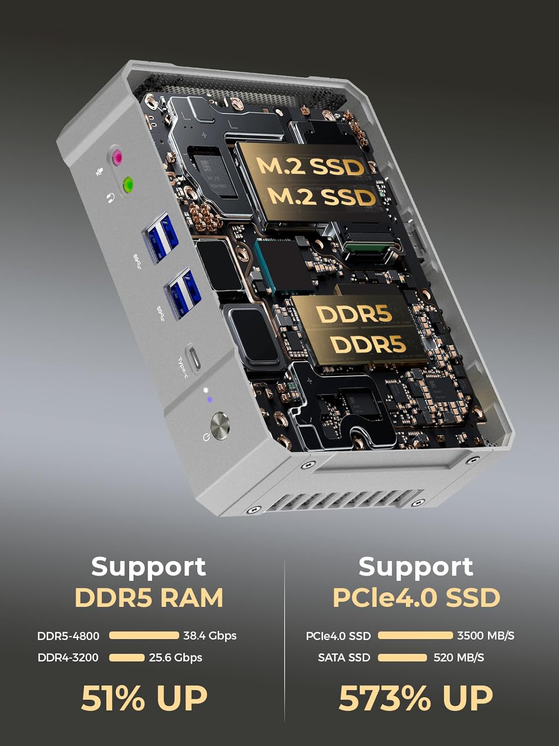 Intel Core i9 NUC Mini PC para - Intel Core I9 13900H Mini Pc reseña y precio