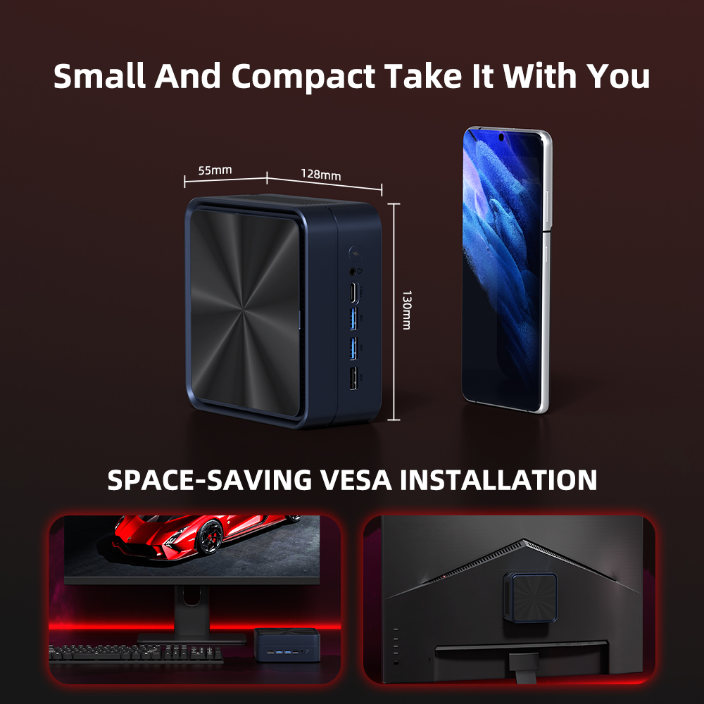 Mini PC AMD Ryzen 7 7735HS 784 - Amd Ryzen 7 7840Hs Mini Pc reseña y precio