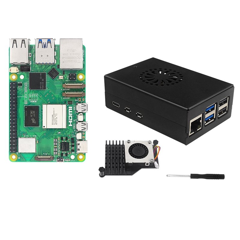 AS95-Kit de Inicio Irasptek pa - Raspberry Pi 5 8Gb Board reseña y precio