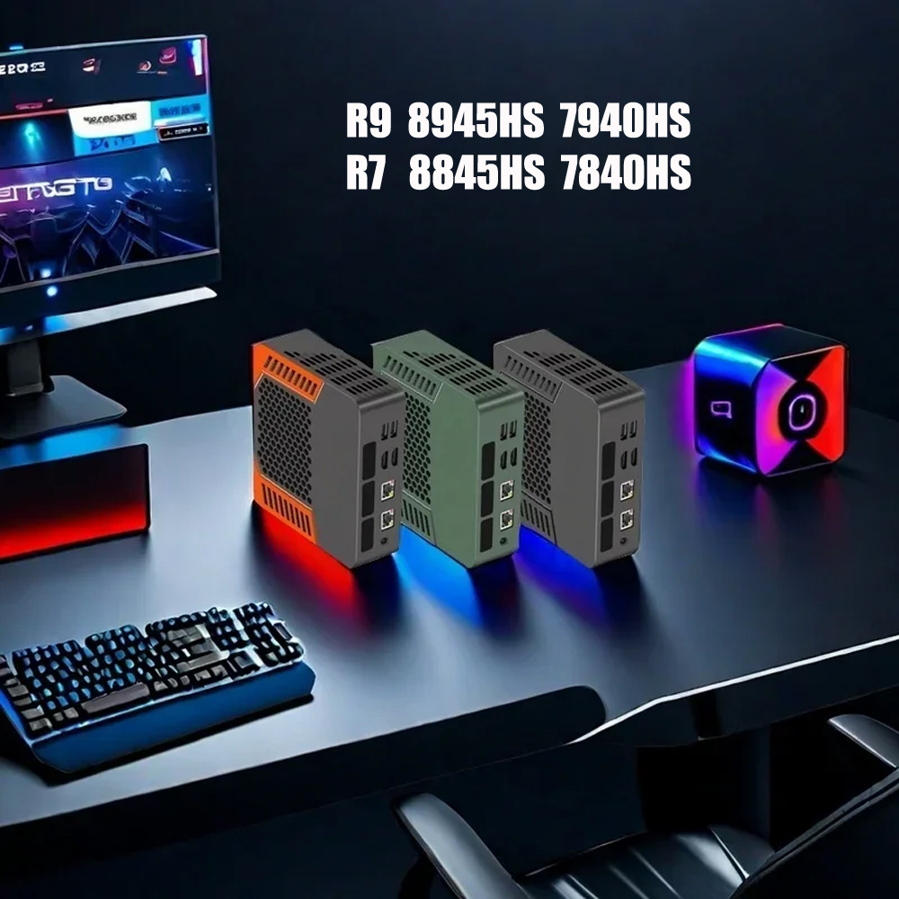 Mini PC Fan AMD Ryzen 9 8945HS - Amd Ryzen 7 7840Hs Mini Pc reseña y precio