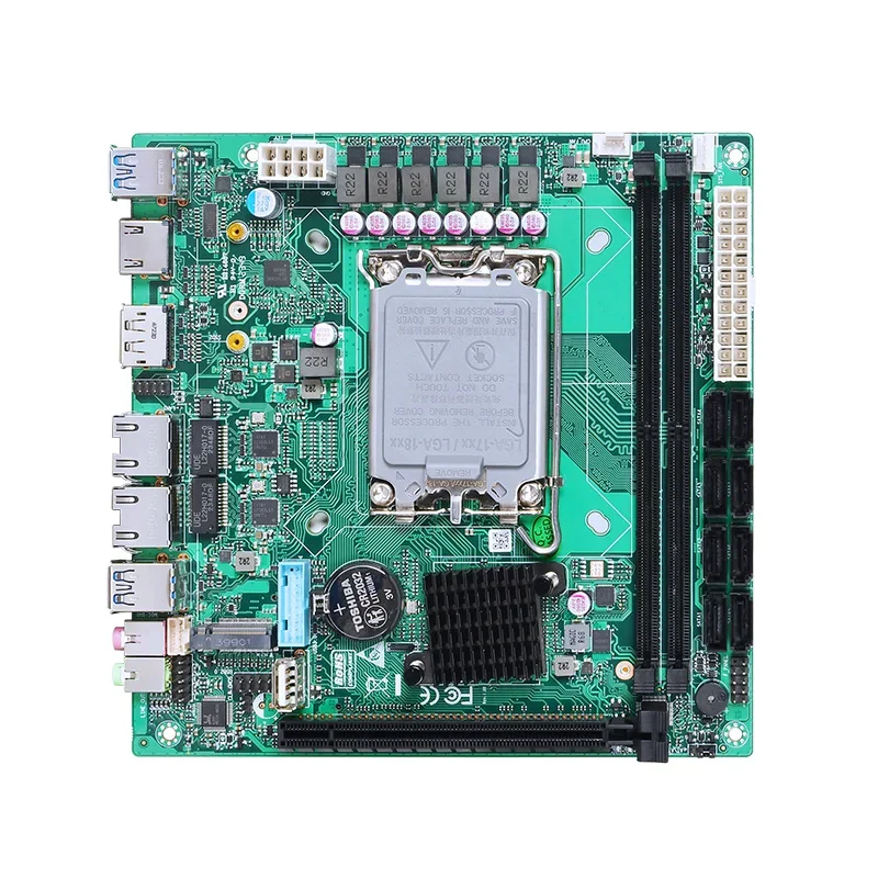 Nueva Placa Base para Computad - Lga1700 Itx Motherboard Ddr5 reseña y precio