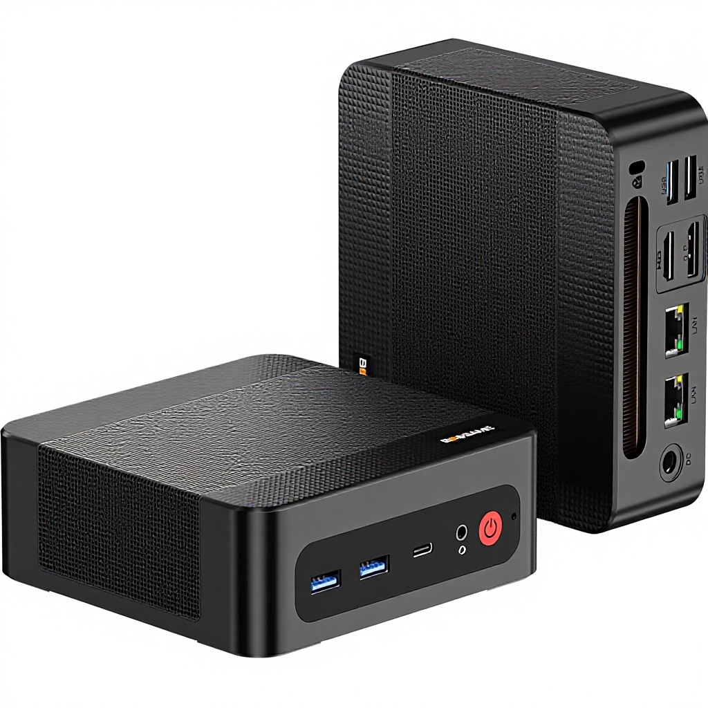 Mini PC BOSGAME P3 Plus, AMD R - Amd Ryzen 7 7840Hs Mini Pc reseña y precio