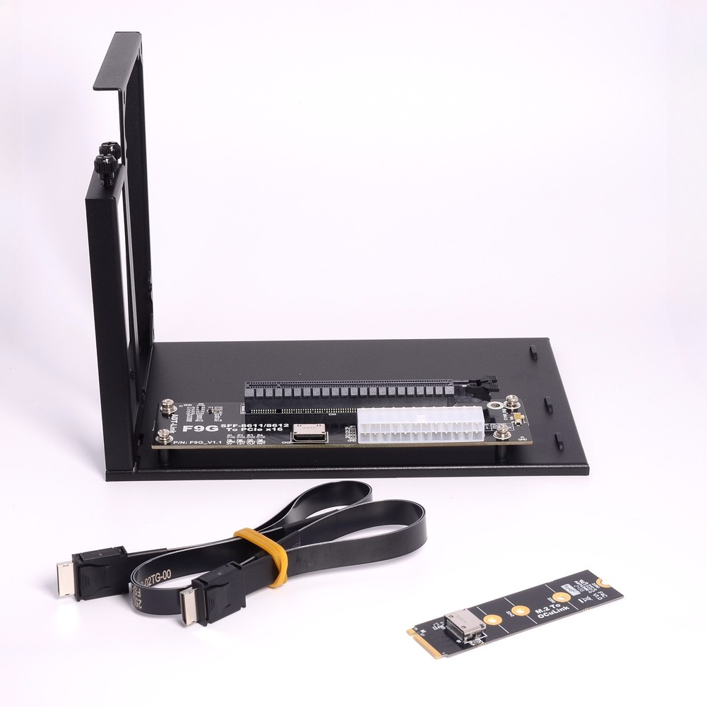 ADT PCIe 4,0 64Gbps OcuLink ta - Oculink Egpu Mini Pc reseña y precio