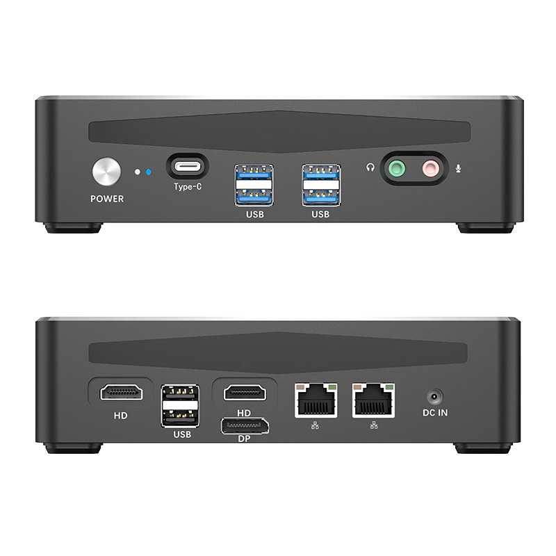 Mini computadora para juegos 1 - Intel Core I9 13900H Mini Pc reseña y precio