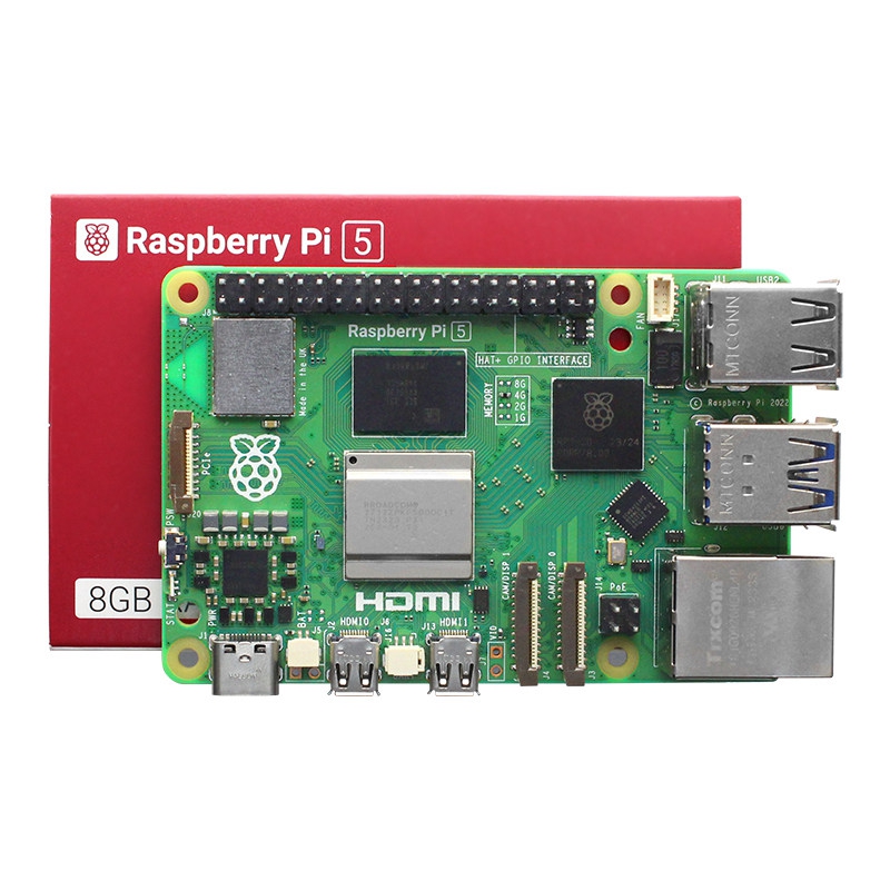 Raspberry Pi 5 Pi5 Cortex-A76  - Raspberry Pi 5 8Gb Board reseña y precio