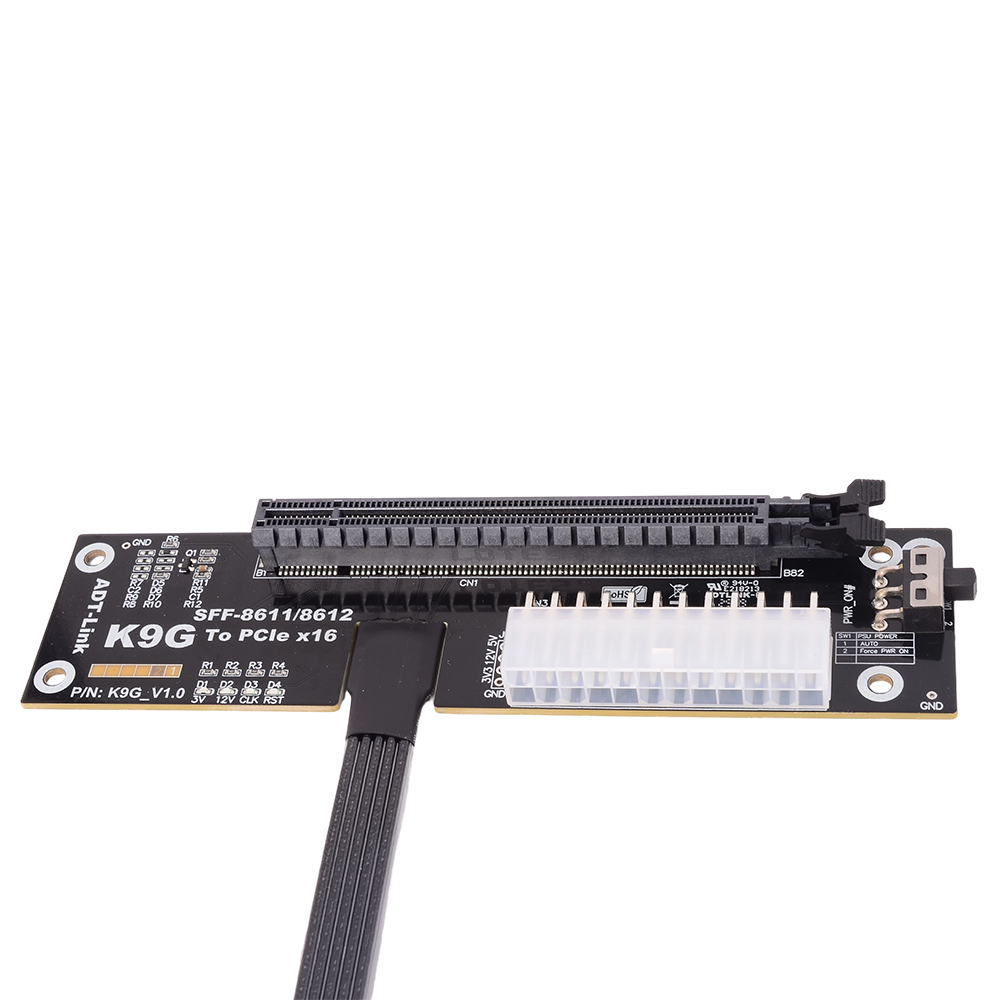 ADT-Link OCuLink GPU Dock PCIe - Oculink Egpu Mini Pc reseña y precio