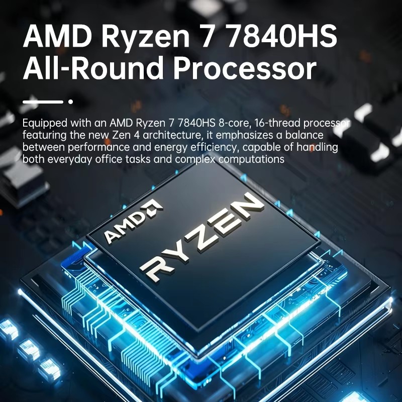 Mini PC Portátil para Juegos T - Amd Ryzen 7 7840Hs Mini Pc reseña y precio