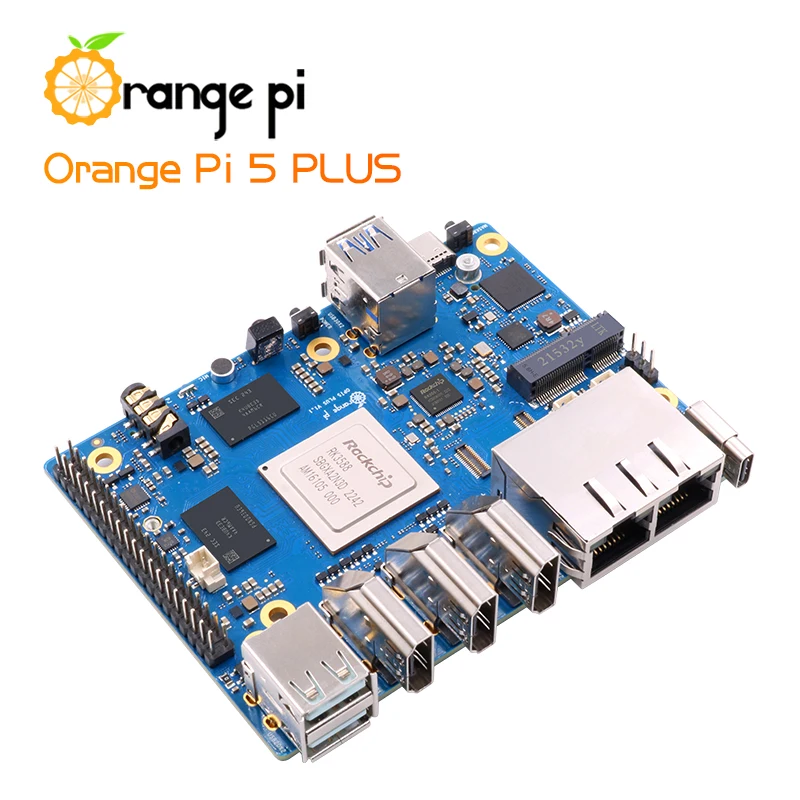 Orange Pi 5 Plus 4 8 16 GB RAM - Rockchip Rk3588 Development Board reseña y precio