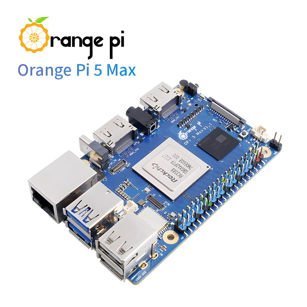 Orange Pi 5 Max, Placa de Desa - Rockchip Rk3588 Development Board reseña y precio