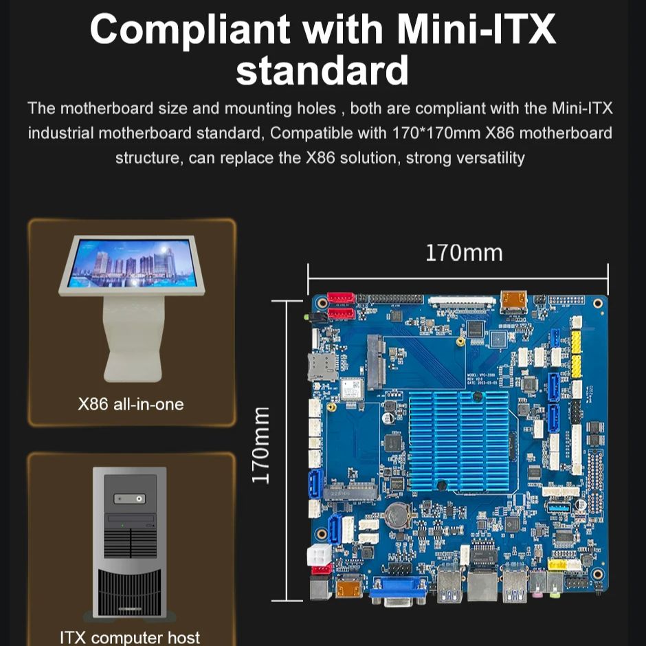Placa Linux de desarrollo Rock - Rockchip Rk3588 Development Board reseña y precio