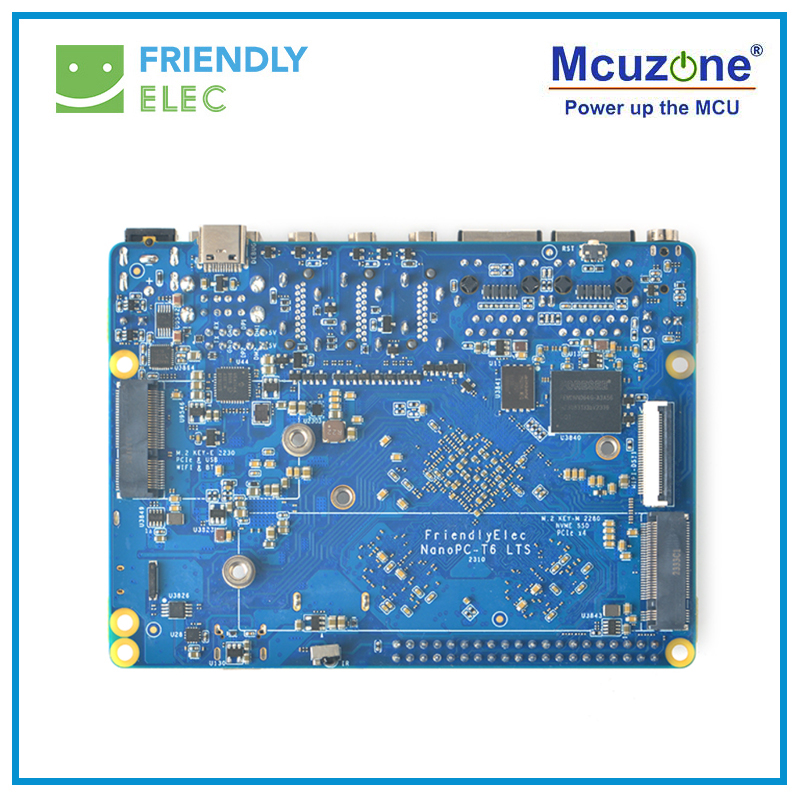 Placa de Desarrollo NanoPC-T6  - Rockchip Rk3588 Development Board reseña y precio