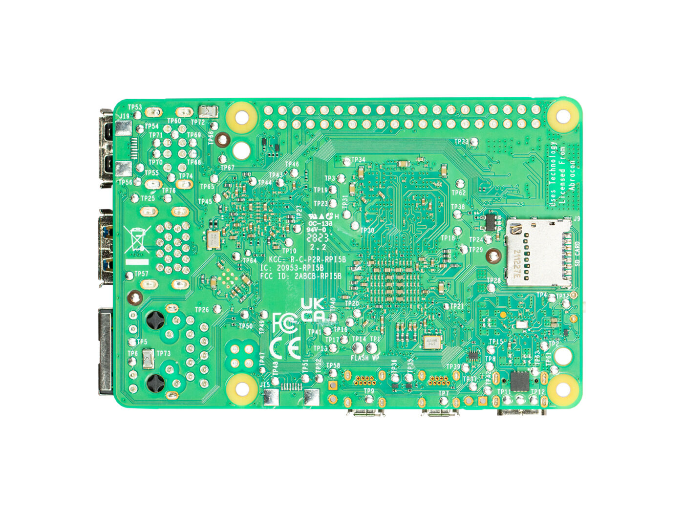 Placa de desarrollo de brazo O - Raspberry Pi 5 8Gb Board reseña y precio