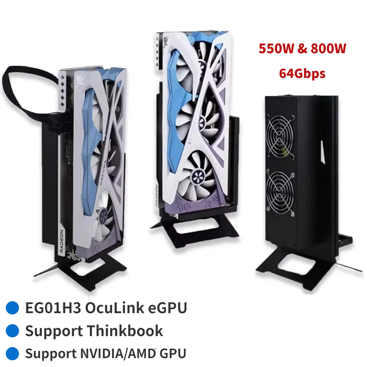 OcuLink-Mini PC eGPU, tarjeta  - Oculink Egpu Mini Pc reseña y precio