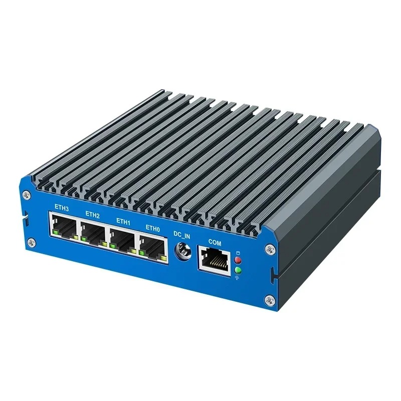 2026 Superventas N100 Soft Rou - Pfsense Firewall Router 2.5G 4 I226 reseña y precio
