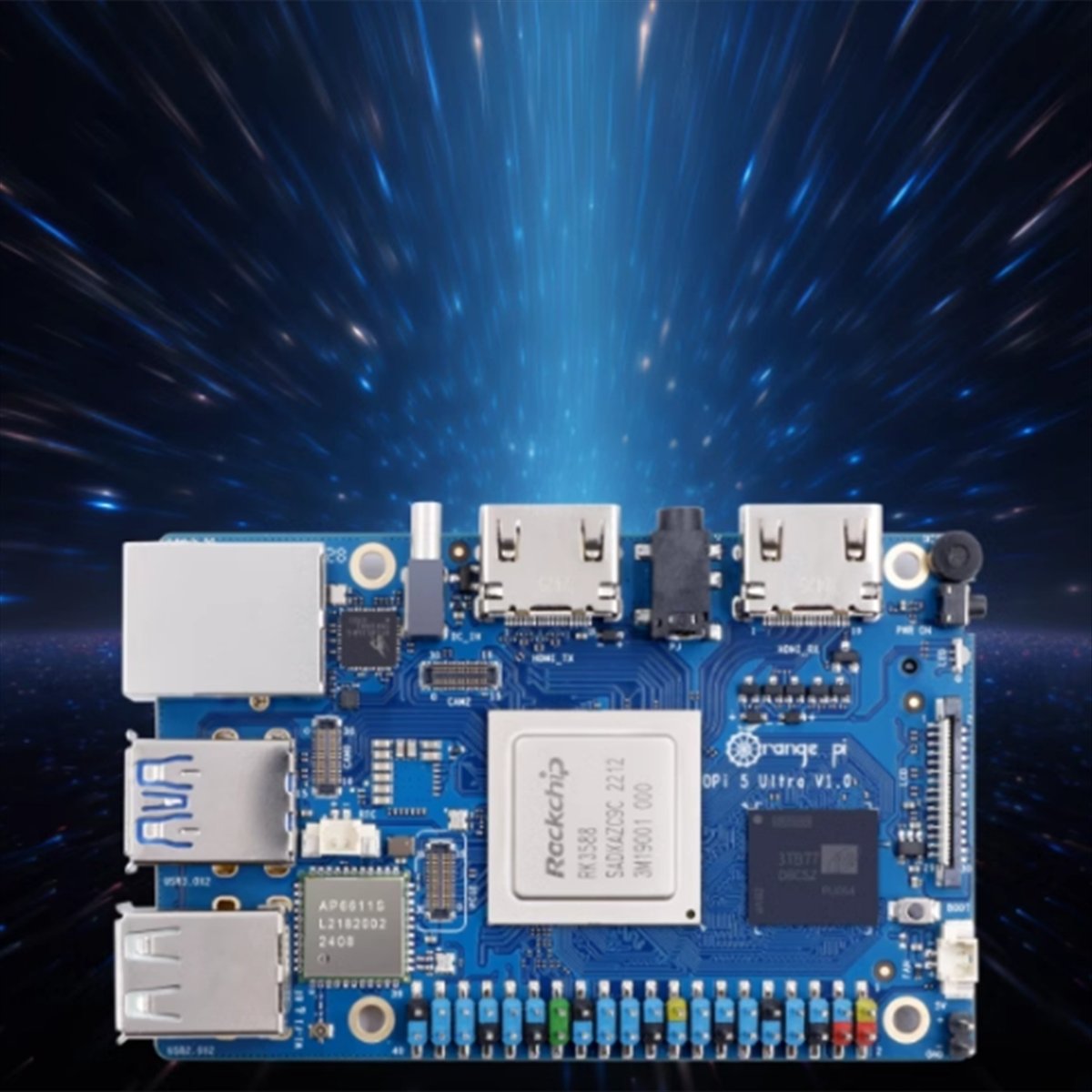 Placa de Desarrollo DT75BG par - Rockchip Rk3588 Development Board reseña y precio
