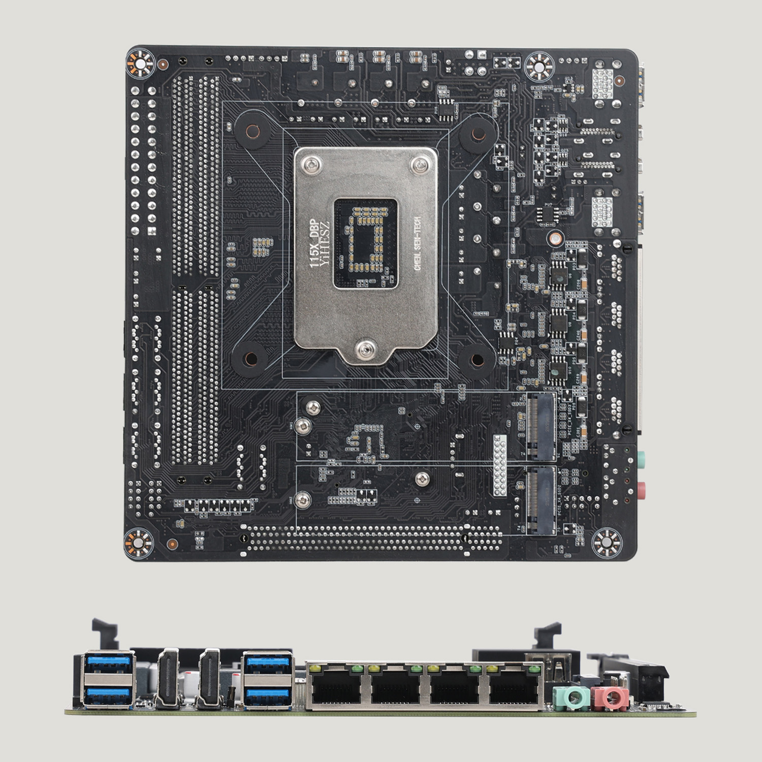 Placa base LGA1151 C246 Vpro N - Nas Motherboard 8 Sata Mini Itx reseña y precio