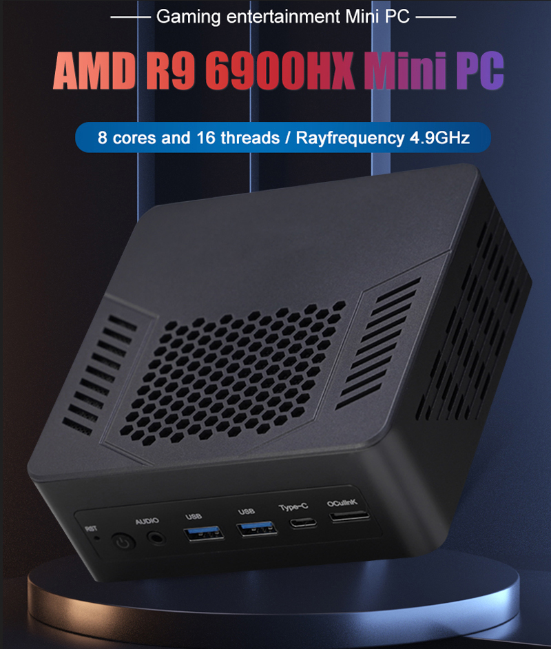 Mini PC Qculink AMD Ryzen 9 89 - Amd Ryzen 9 7940Hs 64Gb Mini Pc reseña y precio