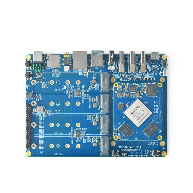 Kit de desarrollo de IA NanoPi - Rockchip Rk3588 Development Board reseña y precio