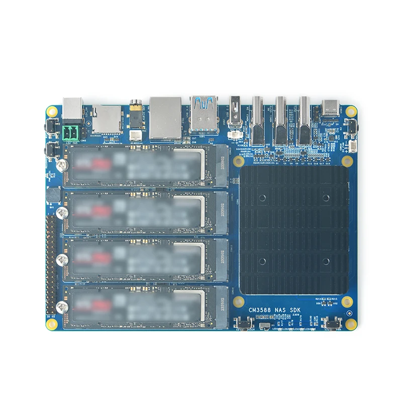 Kit de desarrollo de IA NanoPi - Rockchip Rk3588 Development Board reseña y precio